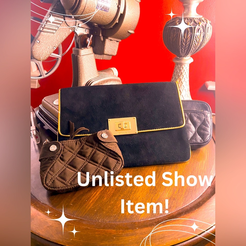 Unlisted items bags and more